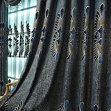 Embroidered curtains for Bedroom