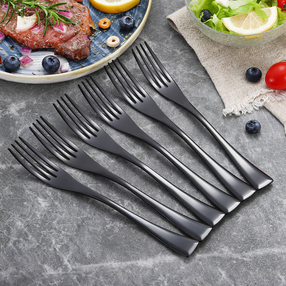 6Pcs Dinner Fork