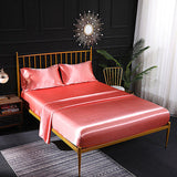 satin Bedsheet Smooth Soft