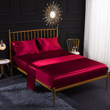 satin Bedsheet Smooth Soft