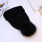 Dual Layer Knitted Beanie