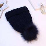 Dual Layer Knitted Beanie