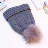 Dual Layer Knitted Beanie
