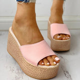 Women's Sandals Peep-Toe Shoes