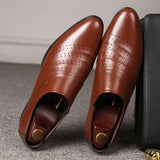 Business Men Oxfords Shoes