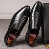 Business Men Oxfords Shoes