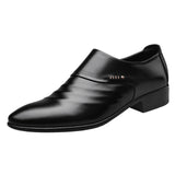 Business Men Oxfords Shoes
