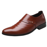 Business Men Oxfords Shoes