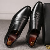 Business Men Oxfords Shoes