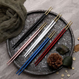 5 Pair Colorful Chopsticks