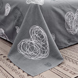 Bed Sheet Single Size Kids