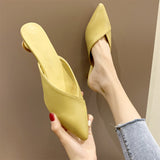 Pointed Toe Shoes Women