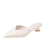 Pointed Toe Shoes Women