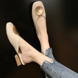 Classic Solid Shoes Women's