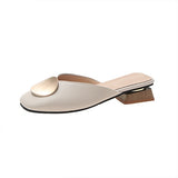 Classic Solid Shoes Women's