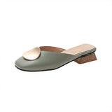 Classic Solid Shoes Women's