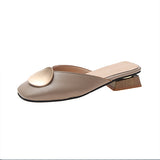 Classic Solid Shoes Women's