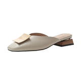 Classic Solid Shoes Women's