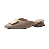 Classic Solid Shoes Women's