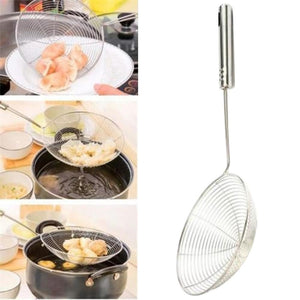 Long Handle Colander