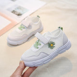 sporty running shoe white