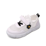 sporty running shoe white