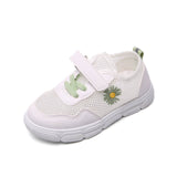 sporty running shoe white