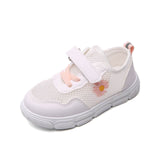 sporty running shoe white