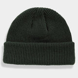 Beanie Solid Fold Hats
