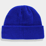 Beanie Solid Fold Hats