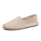 Hemp Wrap Mens Shoes Spring