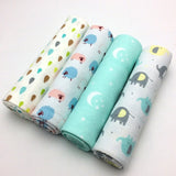 4pcs/lot newborn  bed sheet