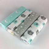 4pcs/lot newborn  bed sheet