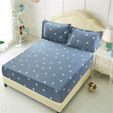 Geometric Printed Fitted Sheet