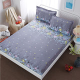 Geometric Printed Fitted Sheet