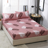Geometric Printed Fitted Sheet