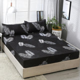 Geometric Printed Fitted Sheet