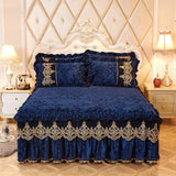 Padded Bed Skirt
