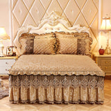 Padded Bed Skirt