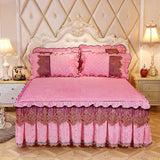 Padded Bed Skirt