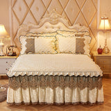 Padded Bed Skirt