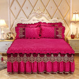 Padded Bed Skirt