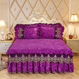 Padded Bed Skirt