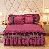 Padded Bed Skirt