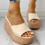 Women's Sandals Peep-Toe Shoes