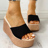 Women's Sandals Peep-Toe Shoes