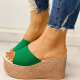 Women's Sandals Peep-Toe Shoes