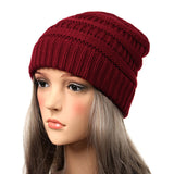 Women Knitted Hat With Tag
