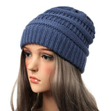 Women Knitted Hat With Tag