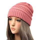 Women Knitted Hat With Tag